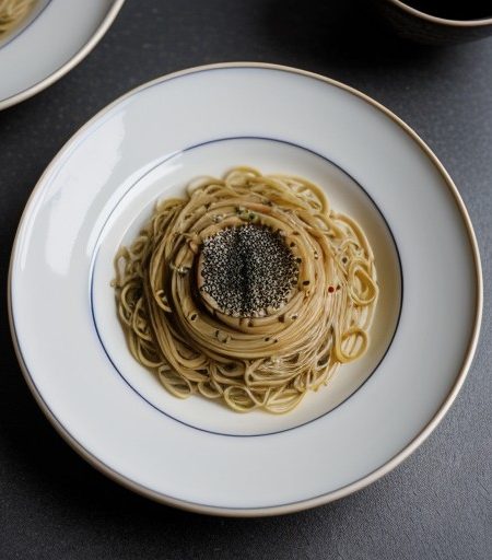 Poppy Seed Noodles recipe image