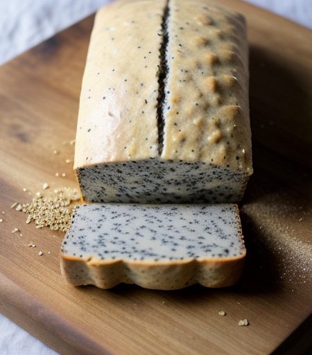 Poppy Seed Oatmeal Bread recipe image