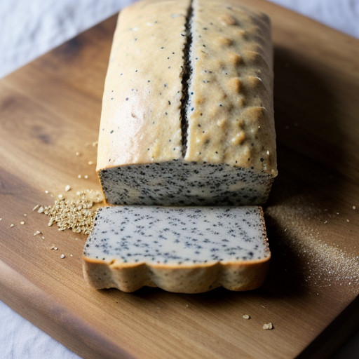 Poppy Seed Oatmeal Bread recipe image