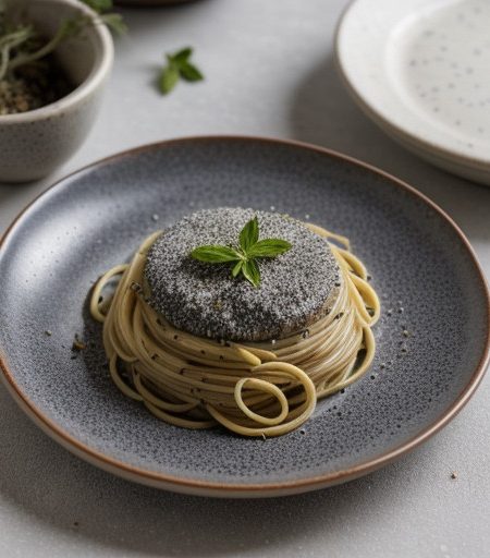 Poppy Seed Pasta recipe image