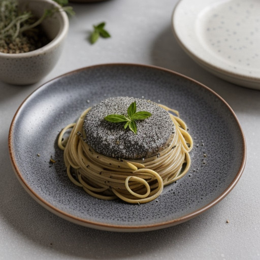 Poppy Seed Pasta recipe image
