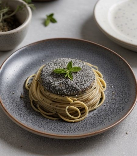 Poppy Seed Pasta recipe image