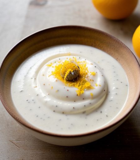 Poppy Seed Sauce recipe image