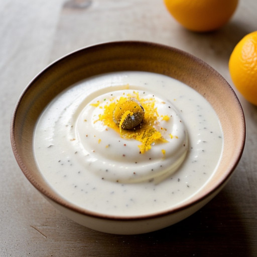 Poppy Seed Sauce recipe image