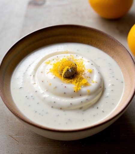 Poppy Seed Sauce recipe image