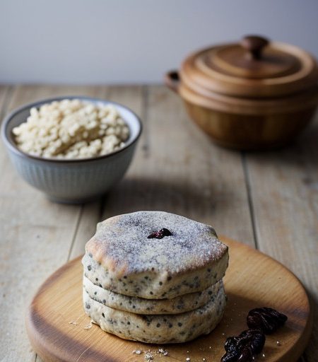 Poppy Seed Scones With Dried Cranberries (2 PTS recipe image