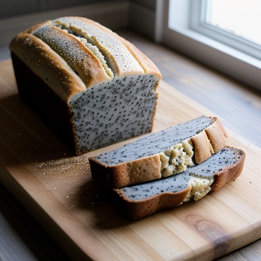 Poppy Seed Snack Bread recipe image
