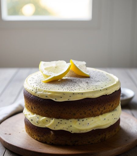 Poppyseed Cake recipe image