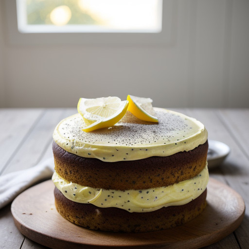 Poppyseed Cake recipe image