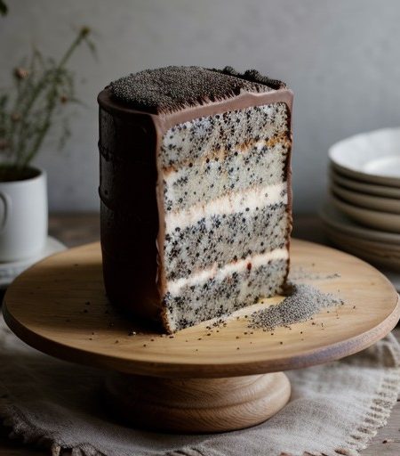 Poppyseed Cake recipe image