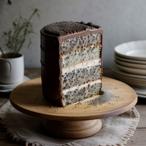 Poppyseed Cake recipe image