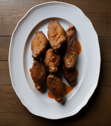 Pop's Buffalo Wings recipe image