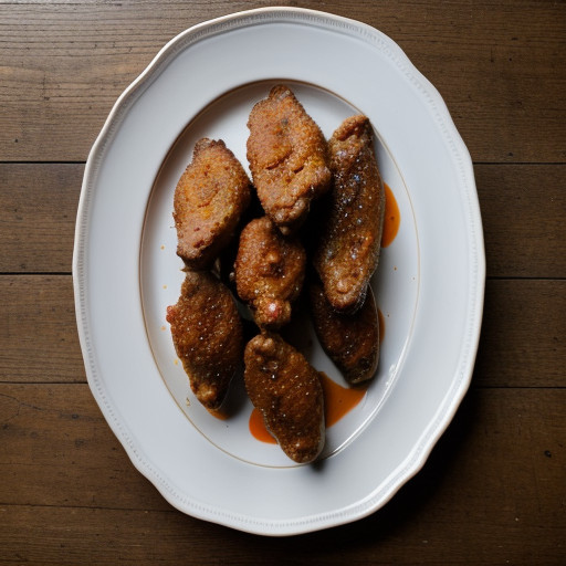 Pop's Buffalo Wings recipe image