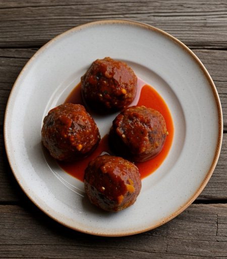 Porcupine Balls recipe image
