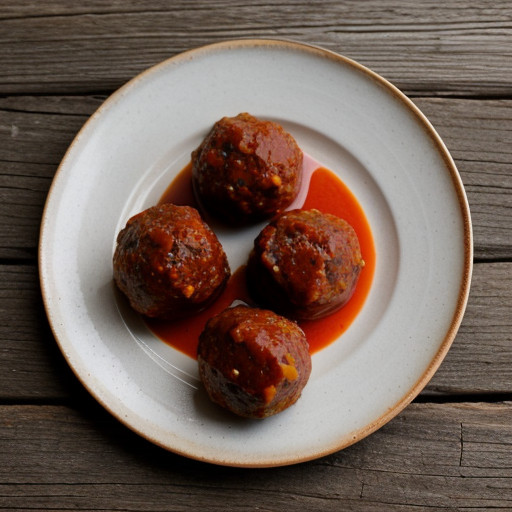 Porcupine Balls recipe image