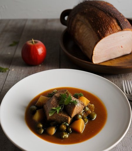 Porcupine Stew recipe image