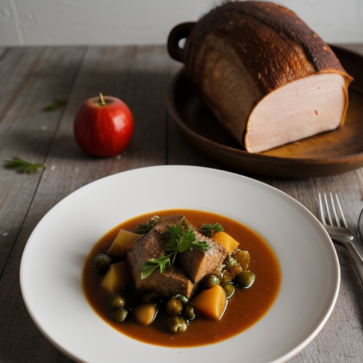 Porcupine Stew recipe image