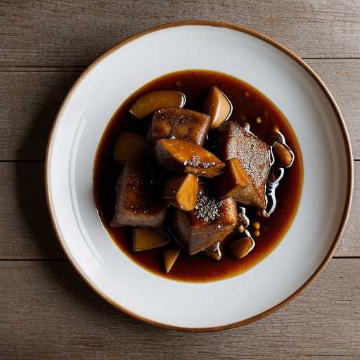 Pork Adobo (Adobong Baboy recipe image