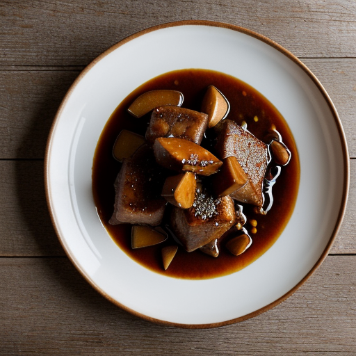 Pork Adobo (Adobong Baboy recipe image