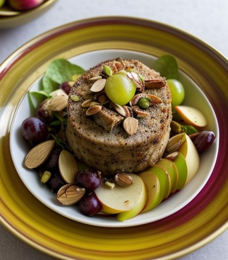 Pork & Apple Salad for 2 recipe image