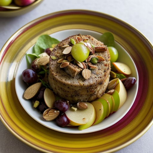 Pork & Apple Salad for 2 recipe image