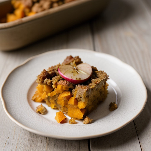 Pork-Apple-Sweet Potato Bake recipe image