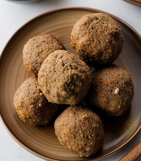 Pork Balls (Gee Yok Beng recipe image