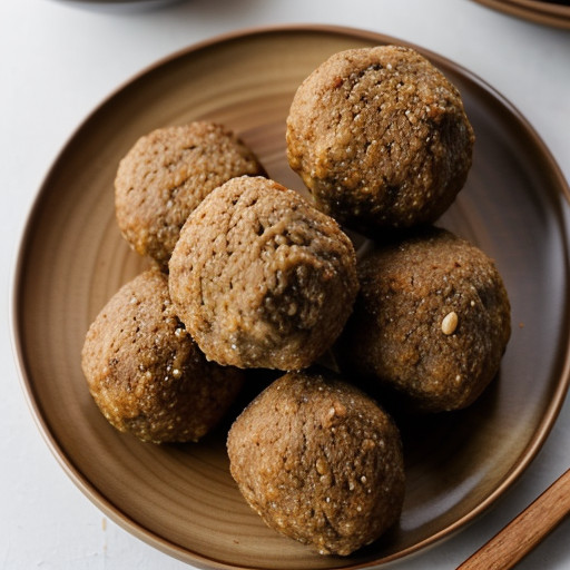 Pork Balls (Gee Yok Beng recipe image