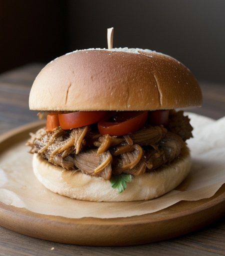 Pork Barbecue Sandwiches recipe image
