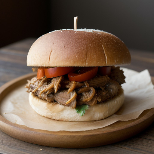 Pork Barbecue Sandwiches recipe image