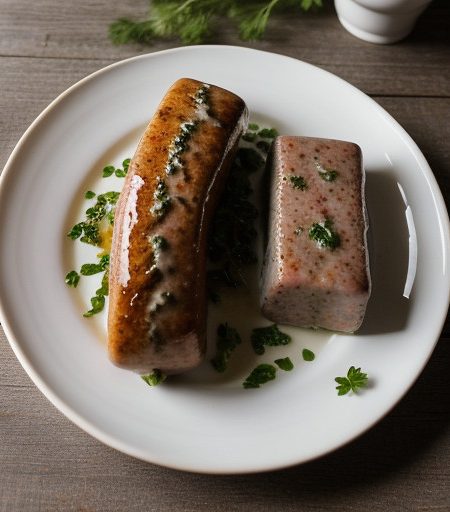 Pork Boudin Blanc recipe image