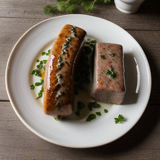 Pork Boudin Blanc recipe image