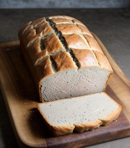 Pork Bread recipe image