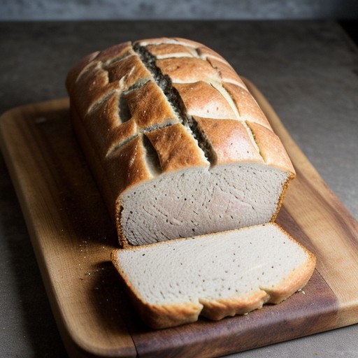 Pork Bread recipe image