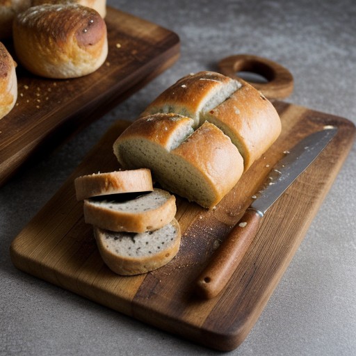 Pork Bread recipe image