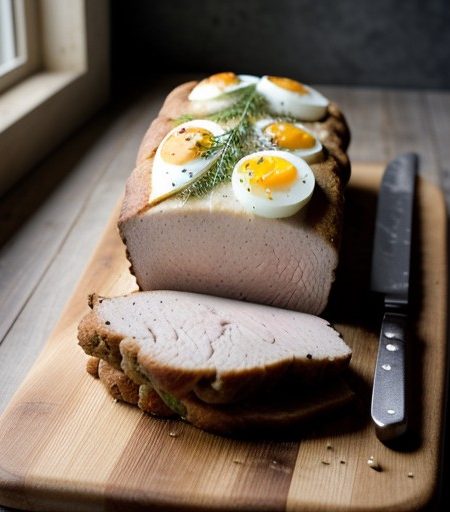 Pork Bread recipe image