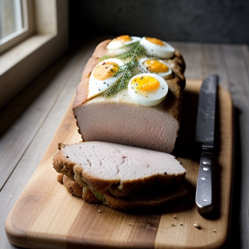 Pork Bread recipe image