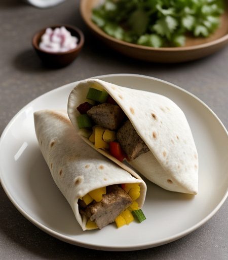 Pork Burritos recipe image
