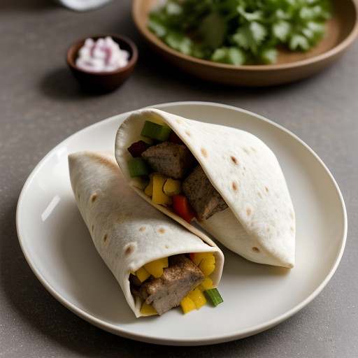 Pork Burritos recipe image