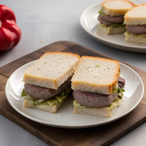 Pork & Cabbage Sandwiches recipe image