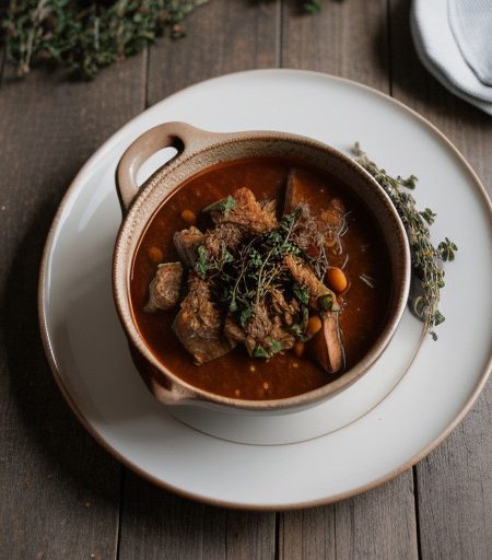 Pork Chili With Artichoke recipe image
