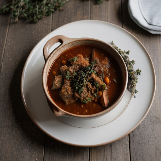 Pork Chili With Artichoke recipe image