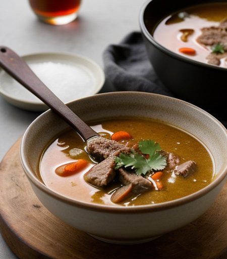 Pork & Chilli Soup recipe image