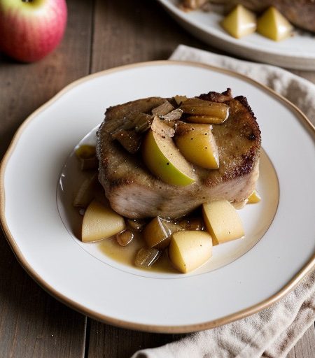 Pork Chop & Apple Casserole recipe image