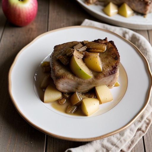 Pork Chop & Apple Casserole recipe image