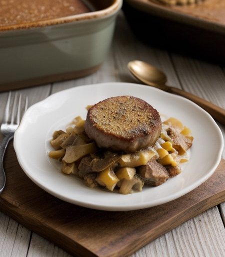 Pork Chop Casserole recipe image