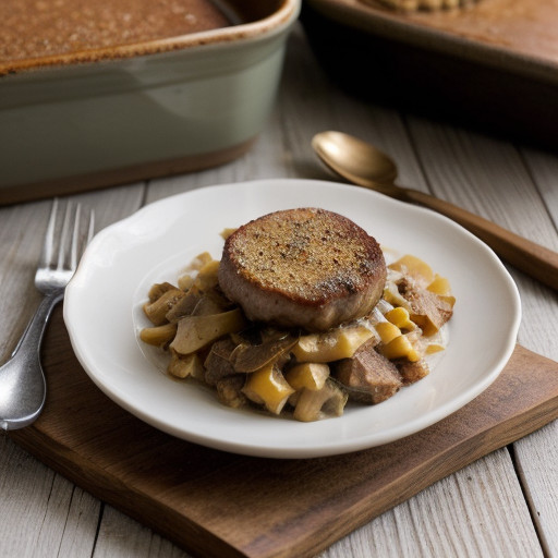 Pork Chop Casserole recipe image
