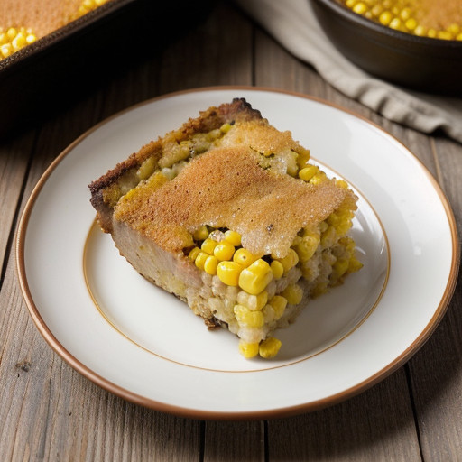 Pork Chop & Corn Stuffing Bake recipe image