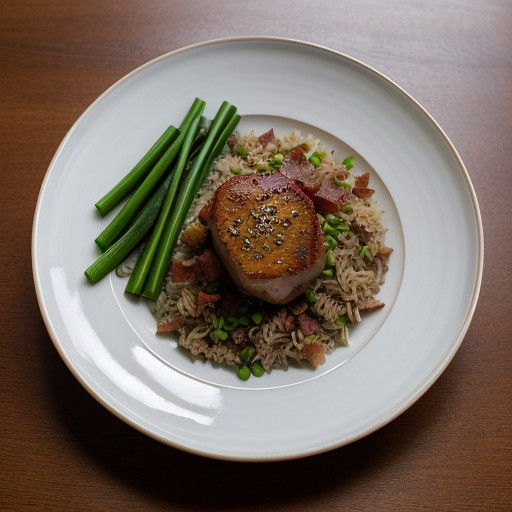 Pork Chop-Fried Rice Casserole recipe image