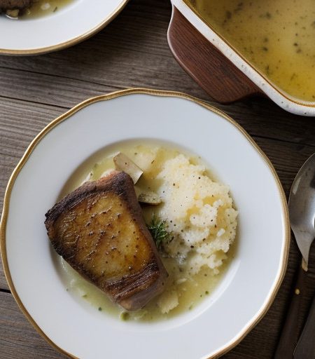 Pork Chop & Potato Casserole recipe image